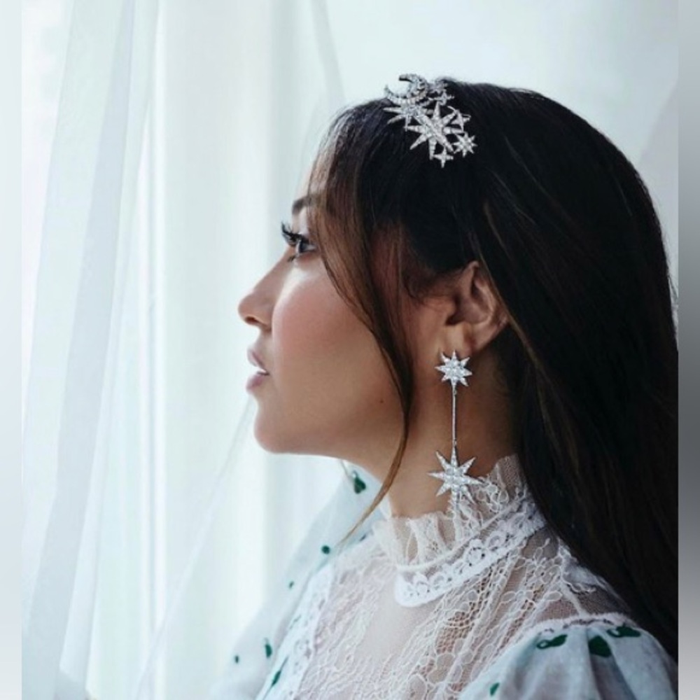 ❗️ CLOSING SALE ❗️XIXI SILVER STAR OF WONDER EARRINGS